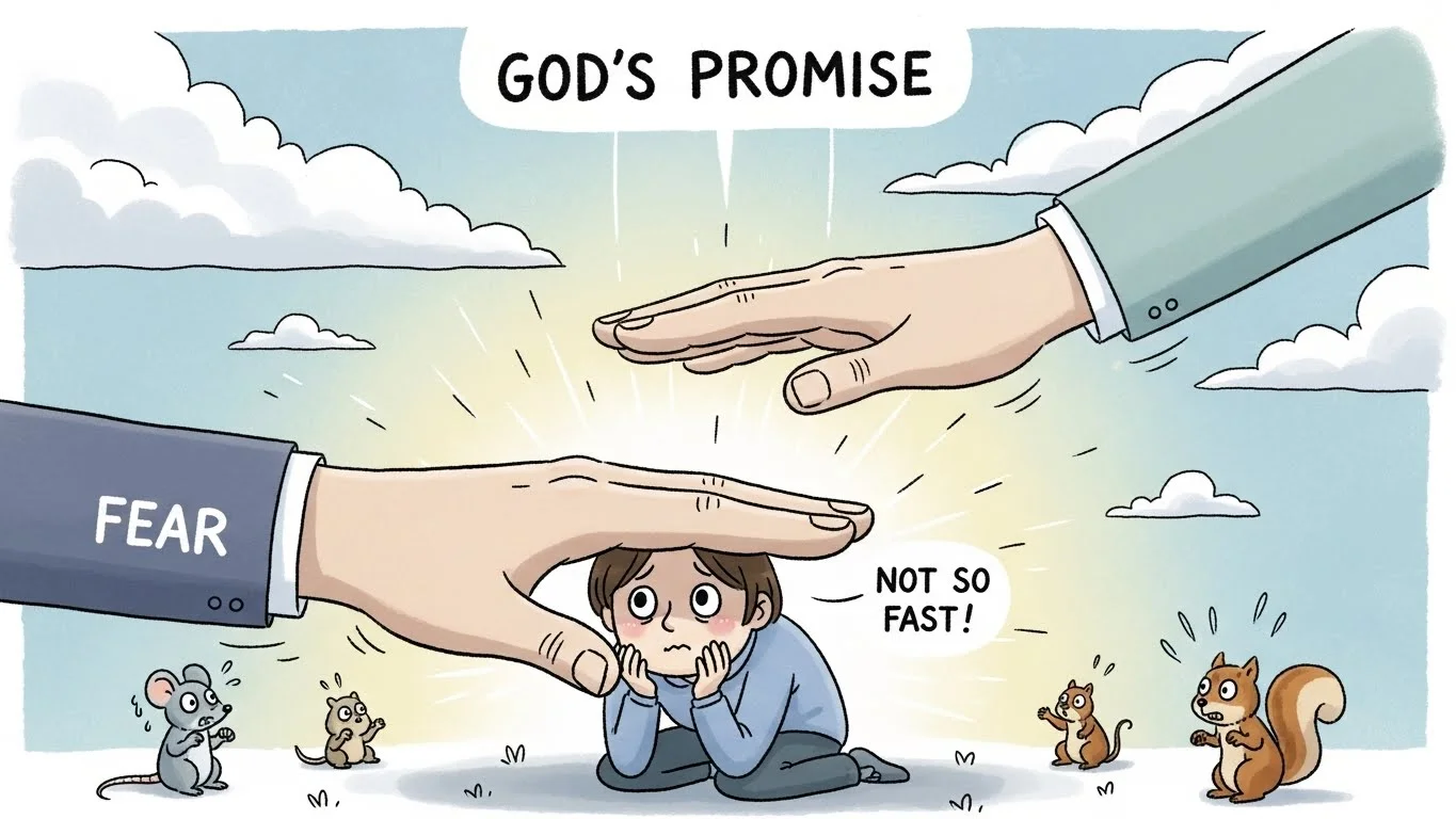 Isaiah 4110 Meaning in Strength