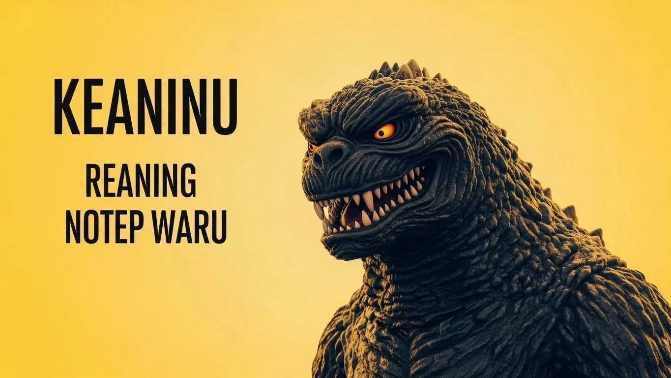 Kaiju Meaning in Modern Usage