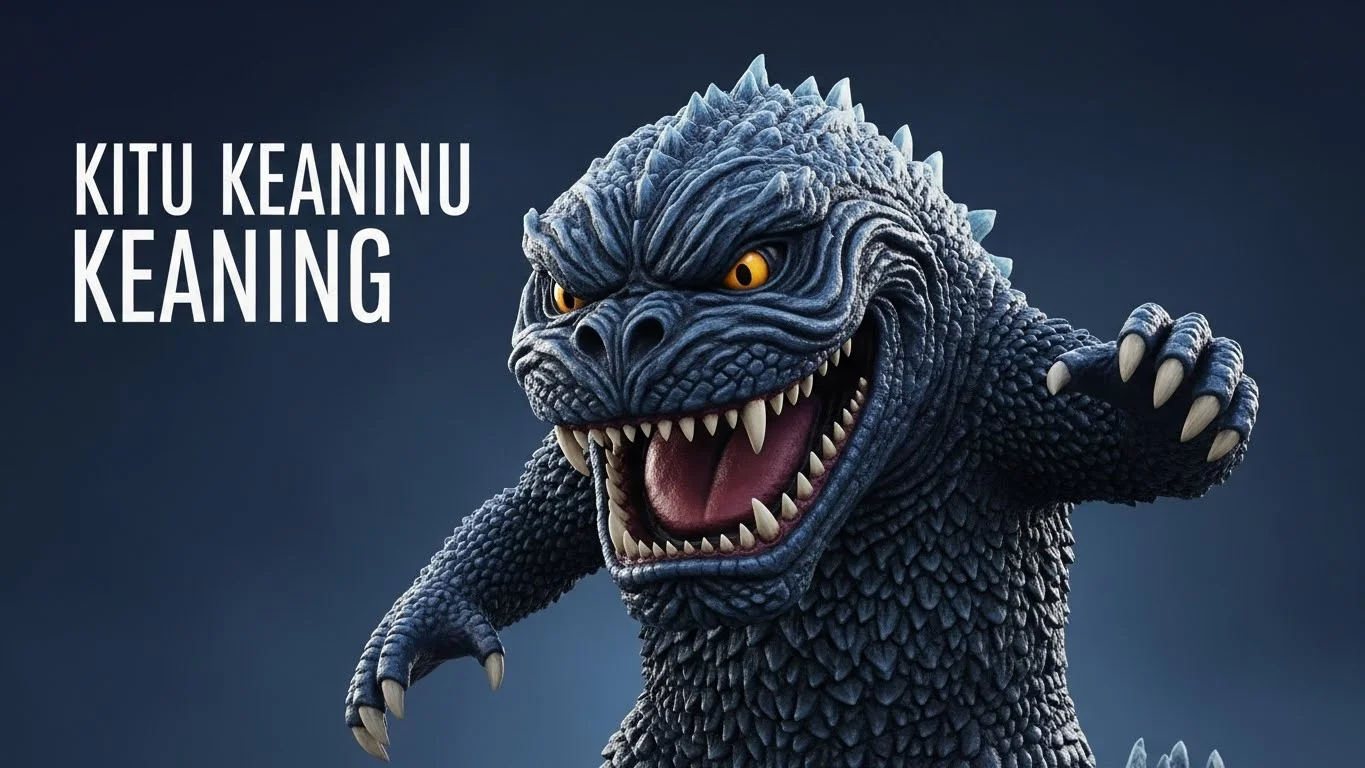 Kaiju Meaning in Simple Terms