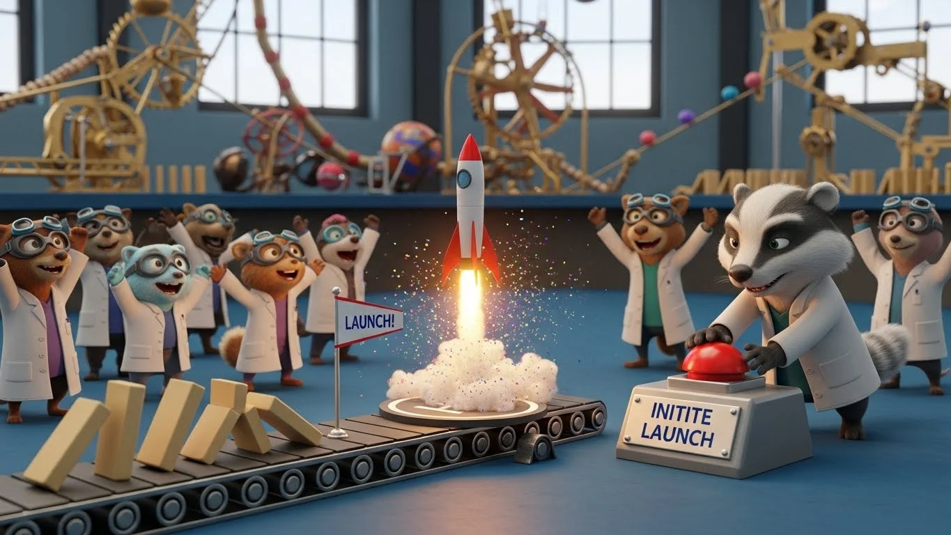 Launch Meaning in Daily Life