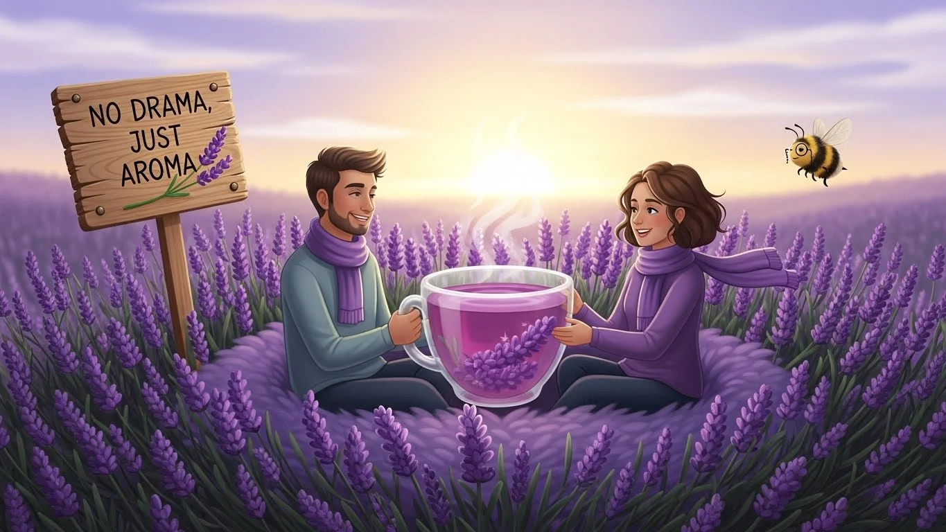 Lavender Relationship Meaning in Simple Terms