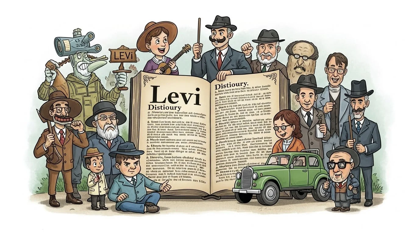 Levi Meaning in Modern Usage