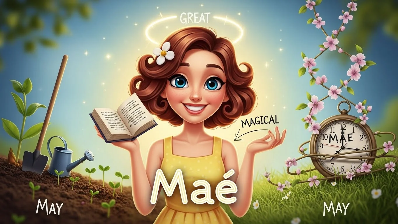 Mae Name Meaning in Literature