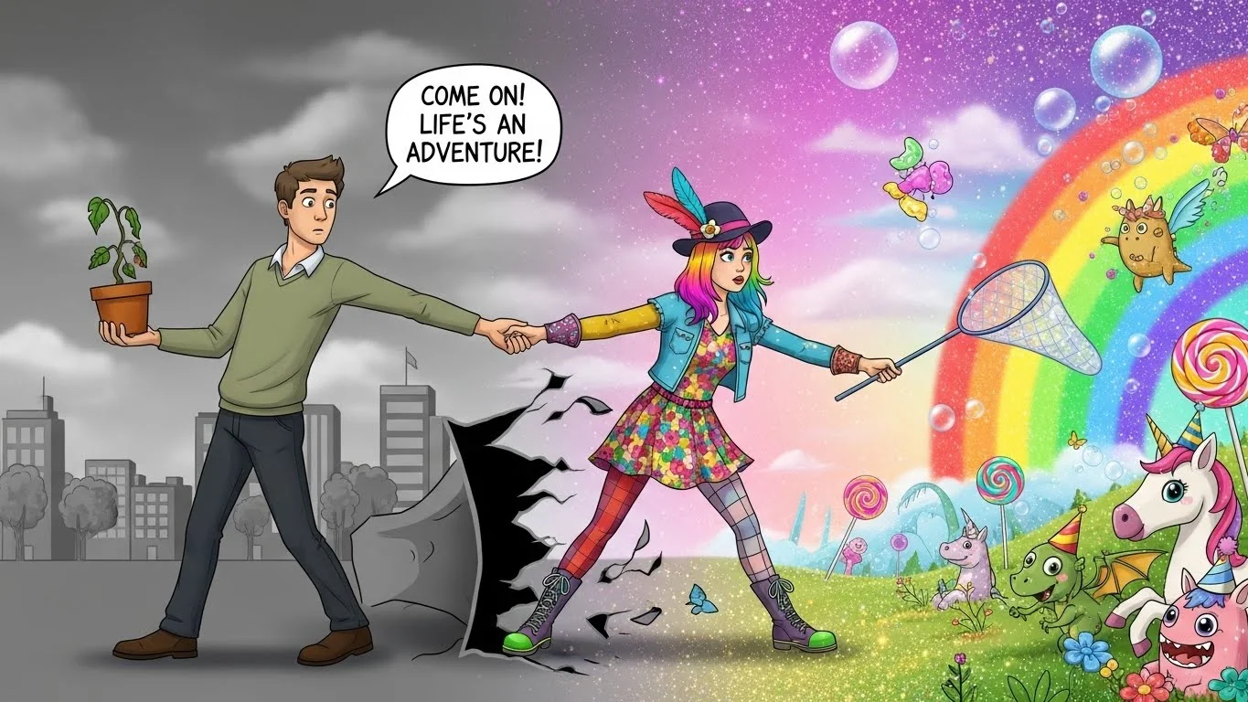 Manic Pixie Dream Girl Meaning in Simple Terms