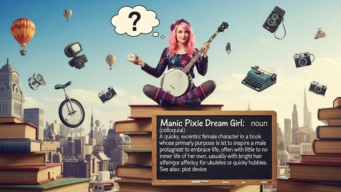 Manic Pixie Dream Girl Origins