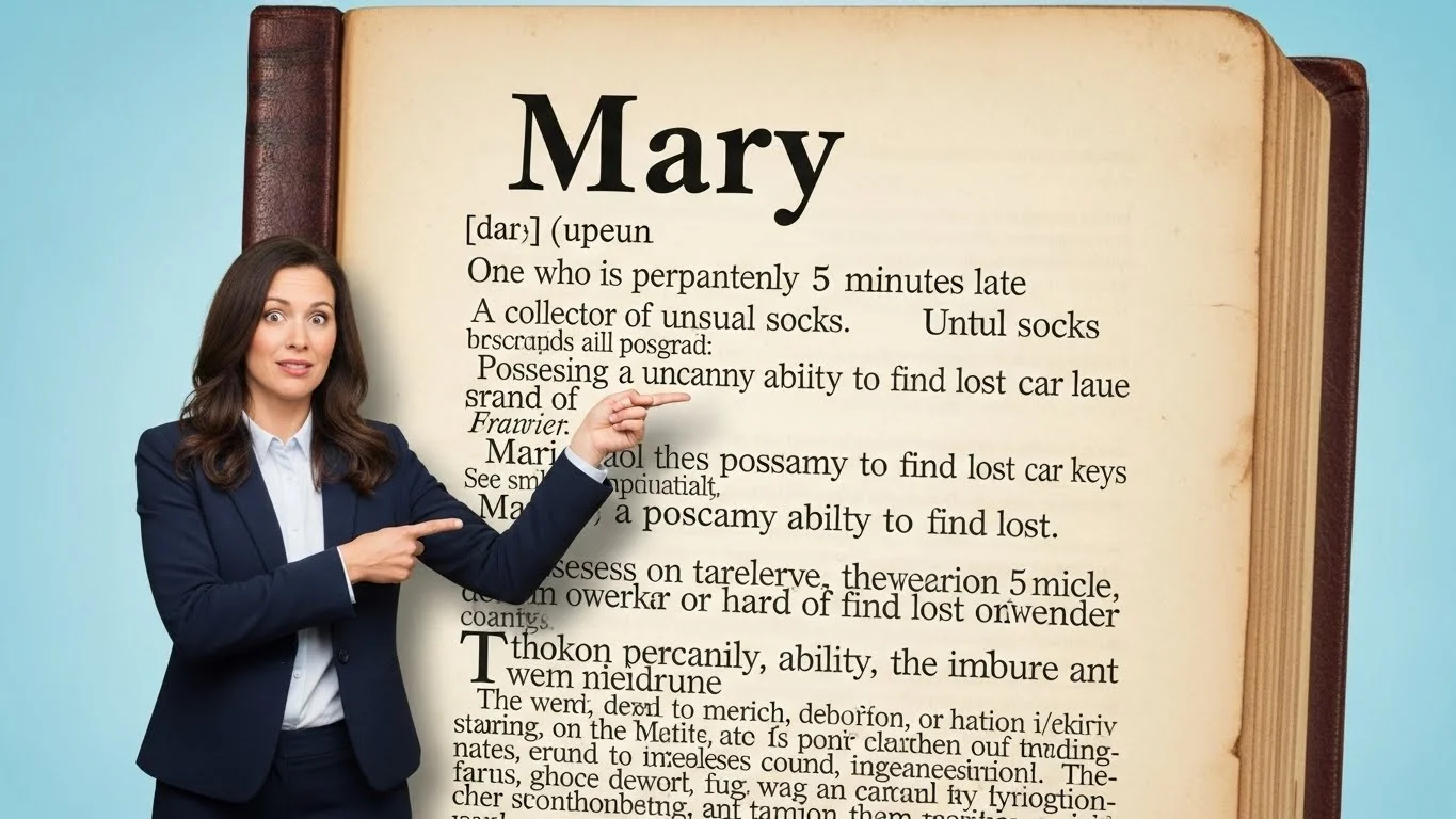 Mary Meaning in Simple Terms