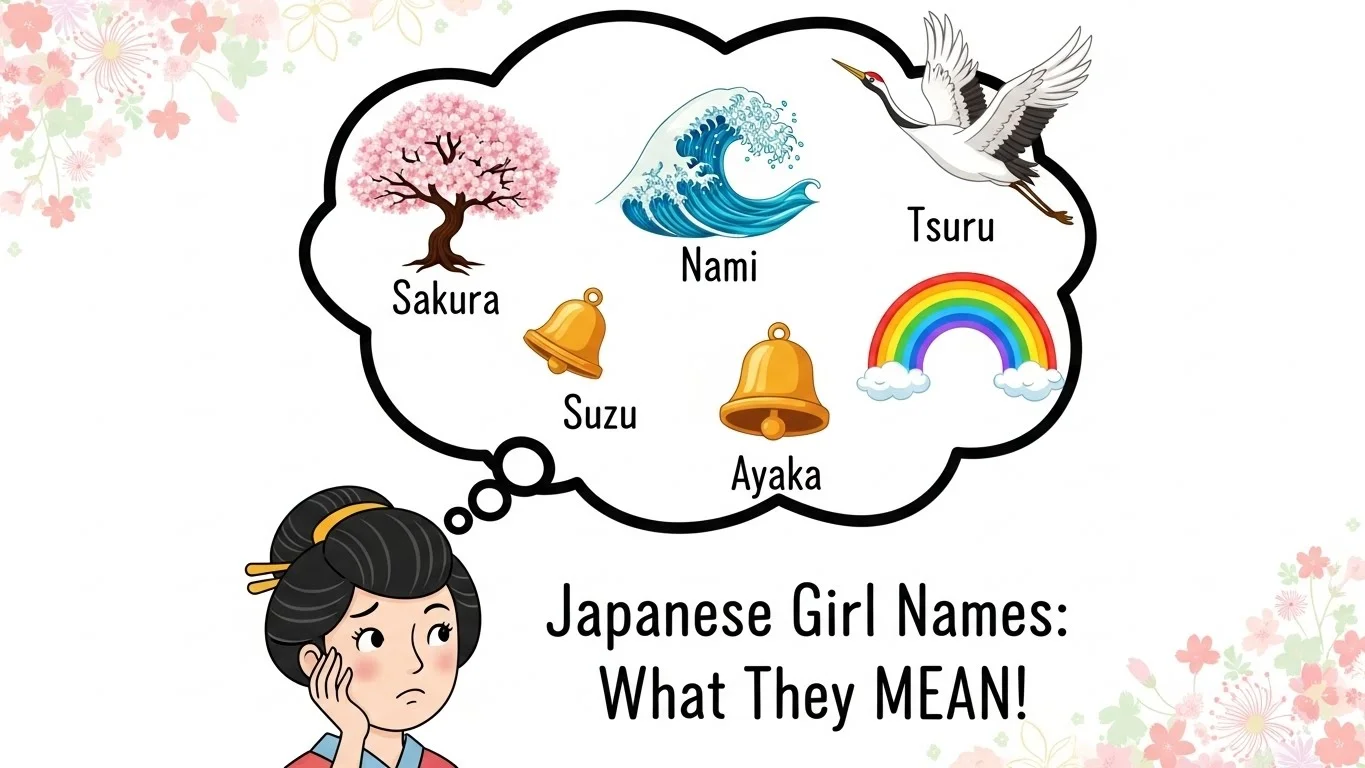 Modern Japanese Girl Names Meaning