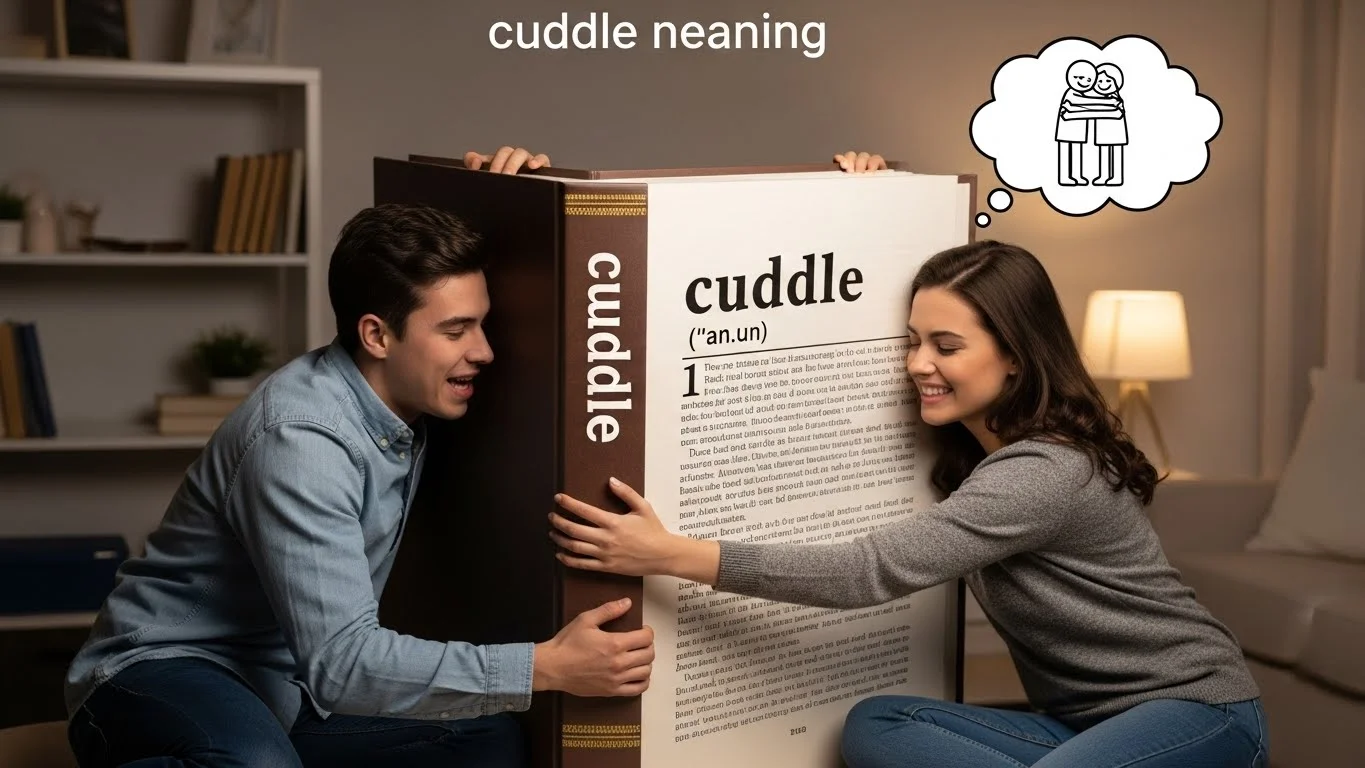 Modern Usage of Cuddle