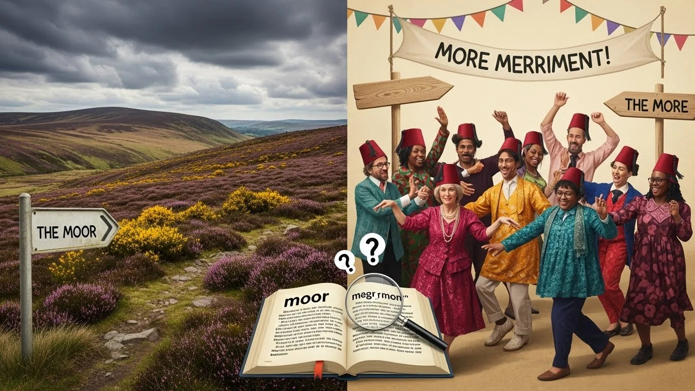 Moor Meaning in Maritime Context