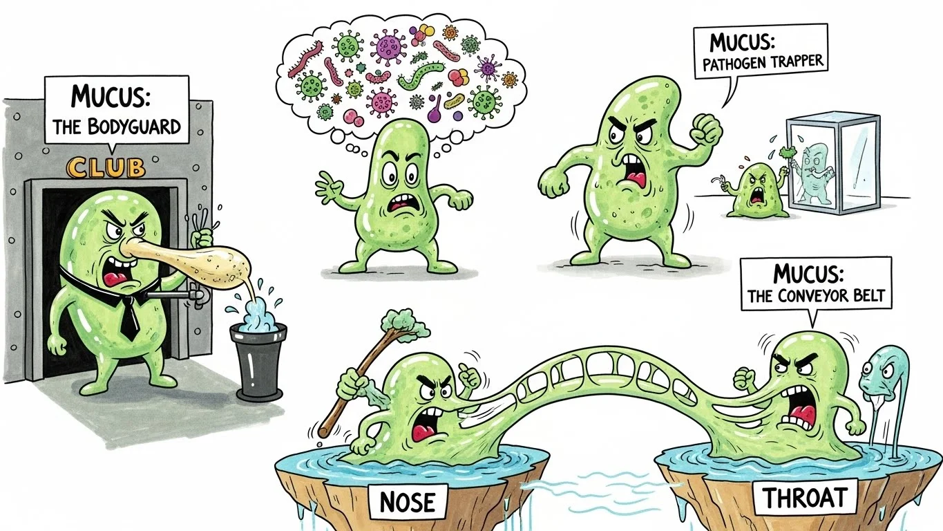 Mucus Meaning in Simple Terms