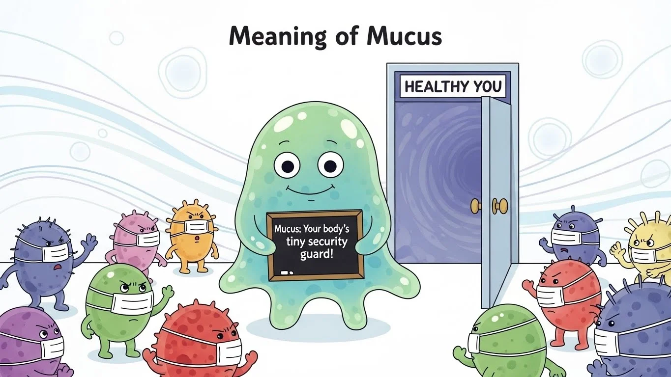 Mucus in the Digestive System