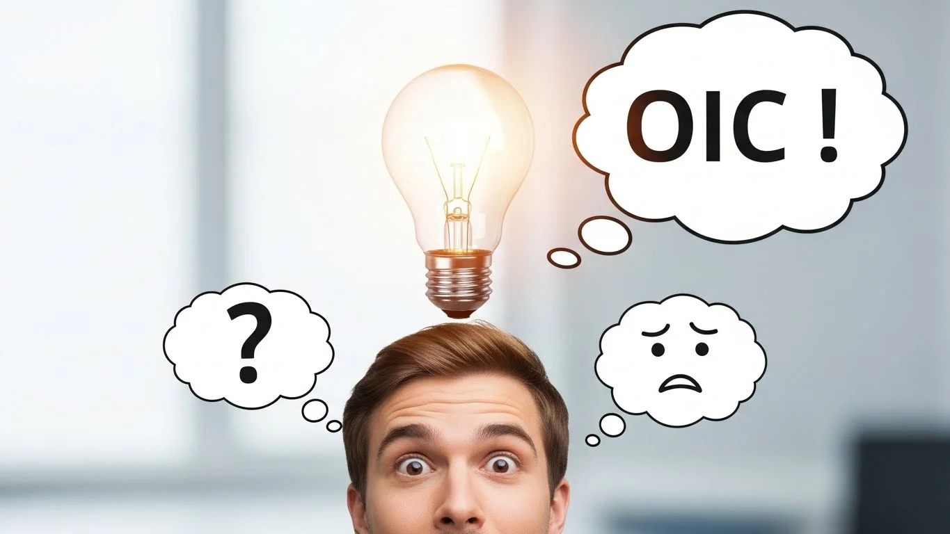 OIC Meaning in Texting