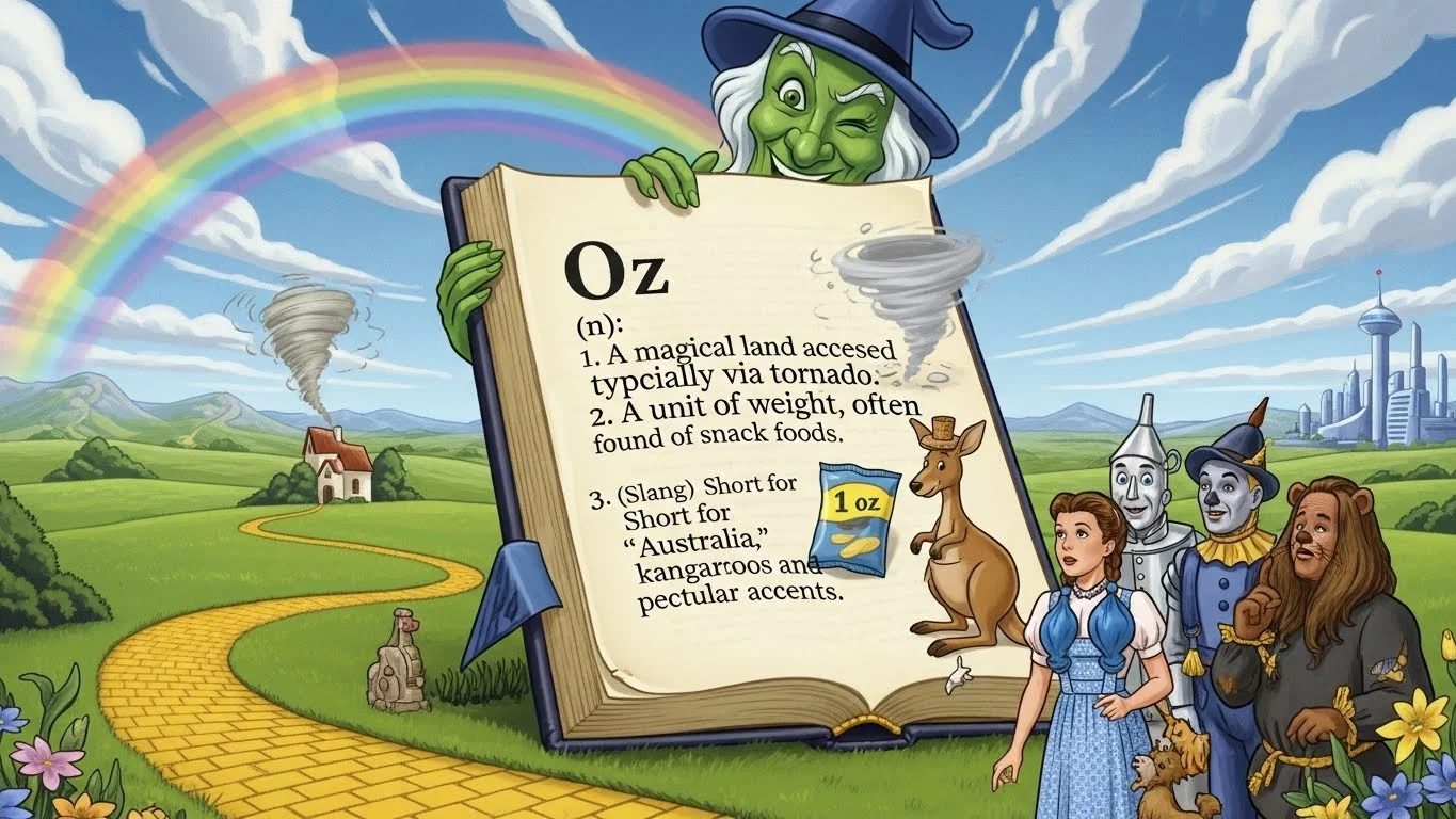 OZ Meaning in Simple Terms