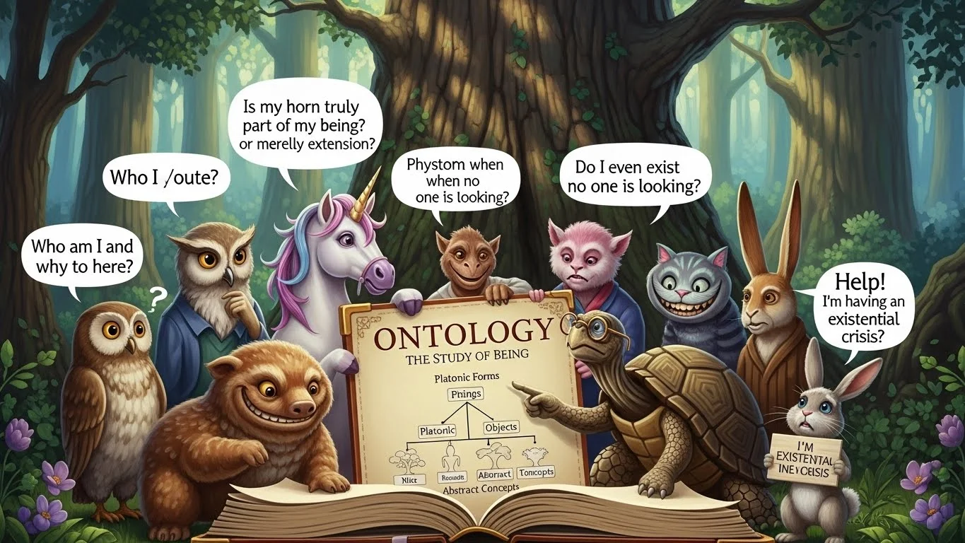 Ontology Meaning in Religion and Spirituality