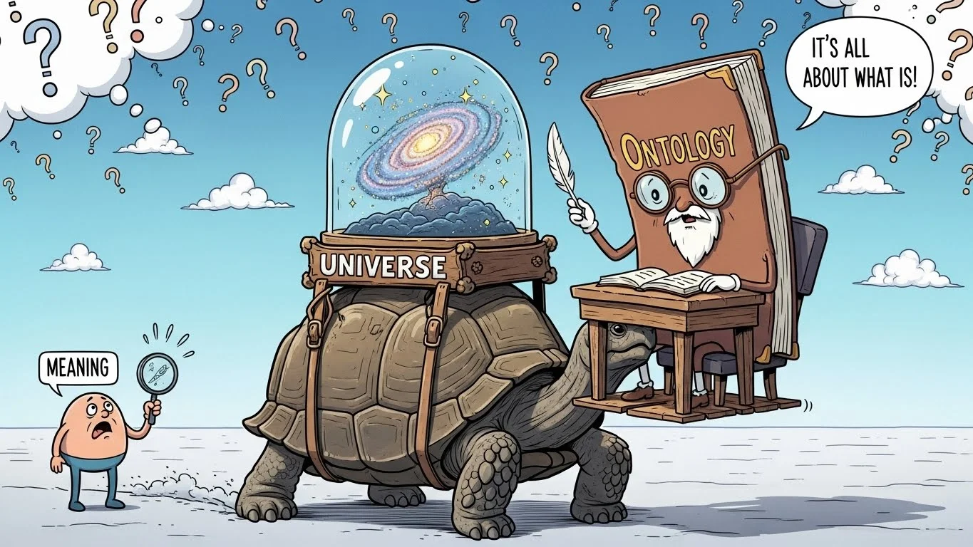 Ontology Meaning in Simple Terms