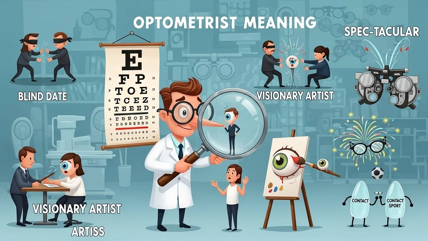 Optometrist Meaning in Eye Health