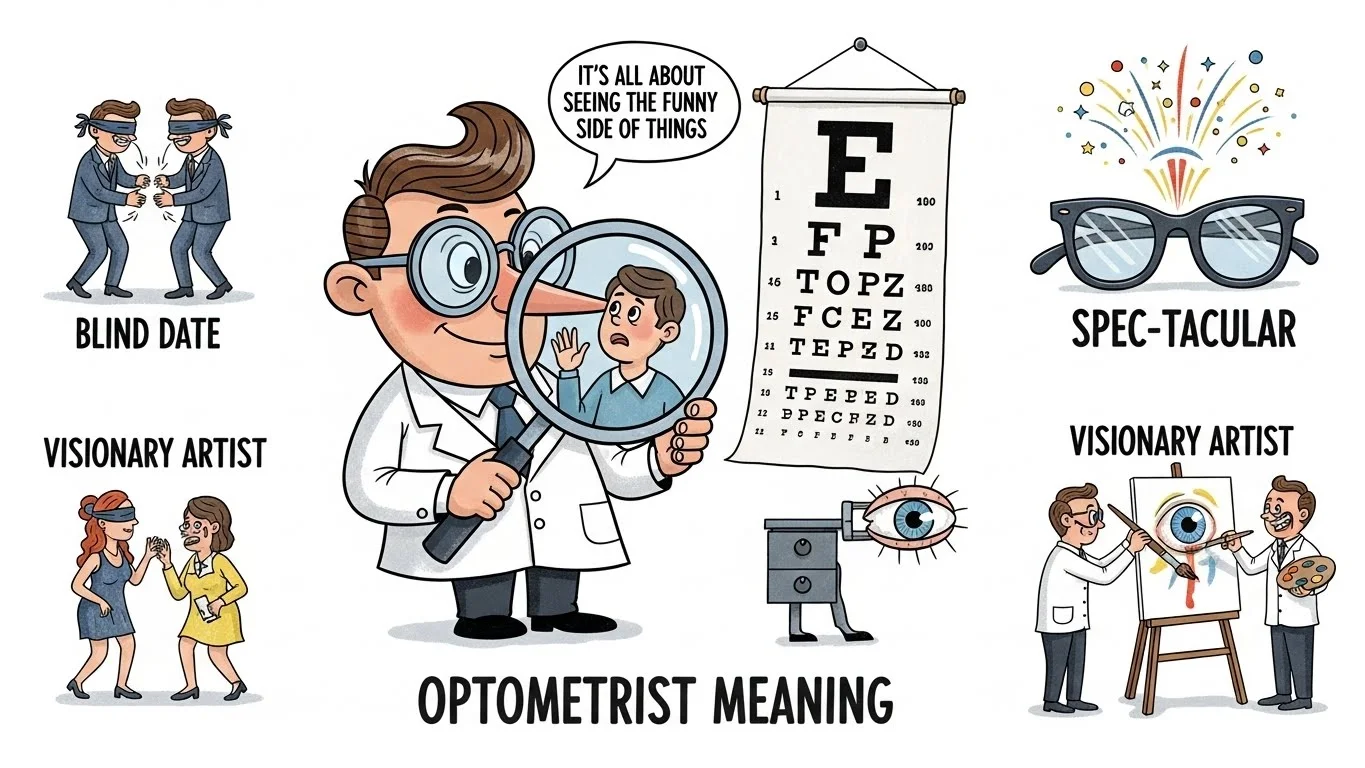 Optometrist Meaning in Simple Terms