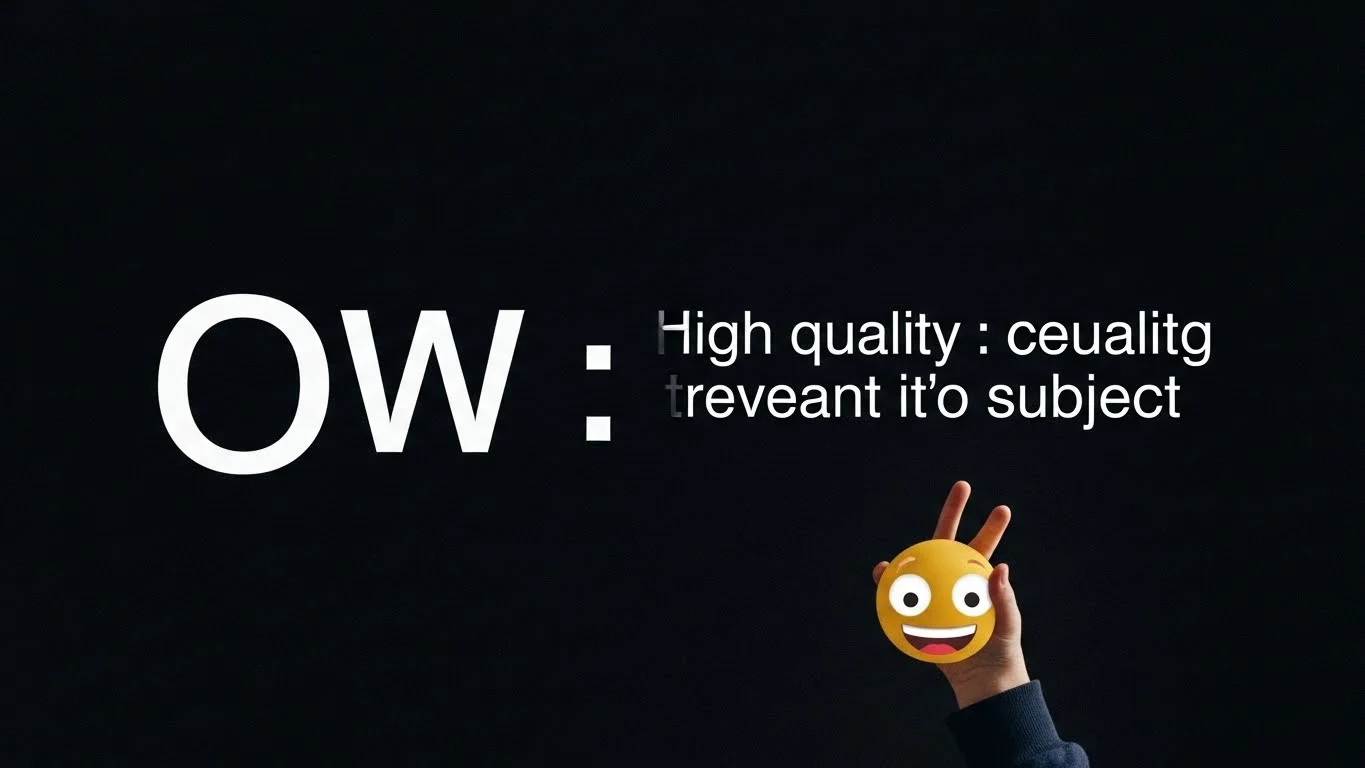 Ow Meaning in Movies and Media