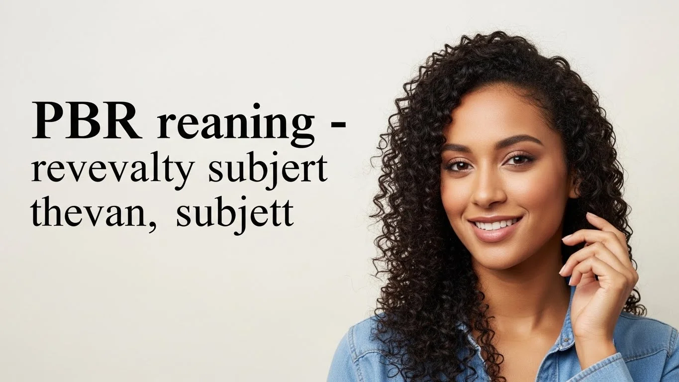 PBR Meaning in Simple Terms