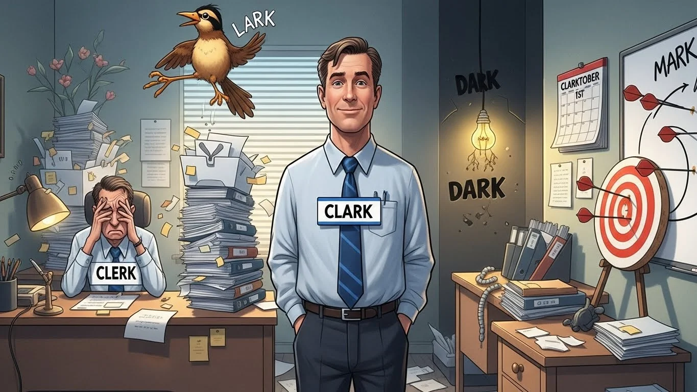 Personality Traits Associated with Clark
