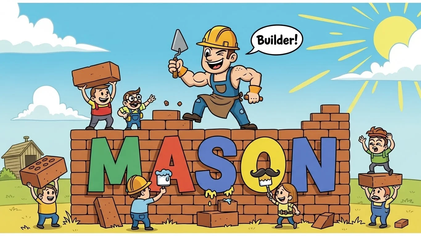 Personality Traits Associated with Mason