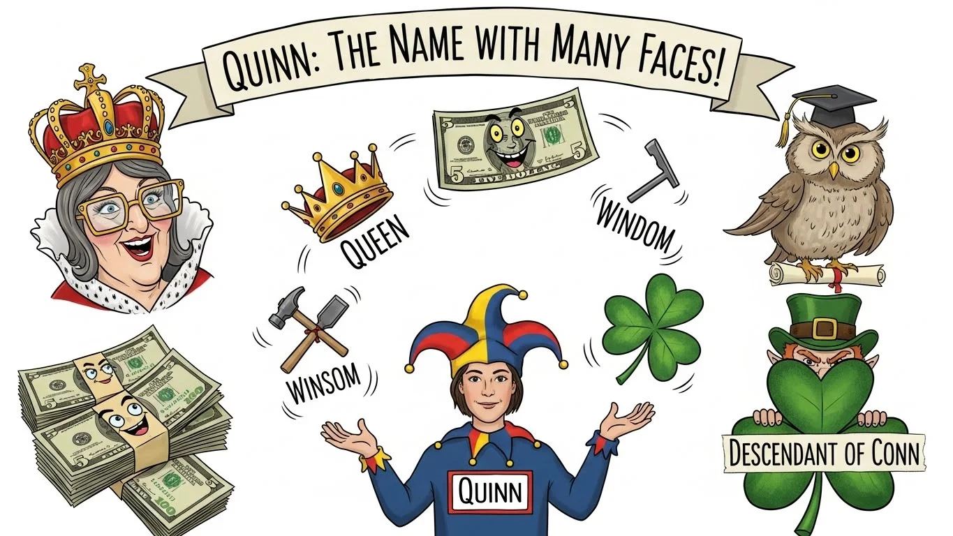 Personality Traits Linked to Quinn
