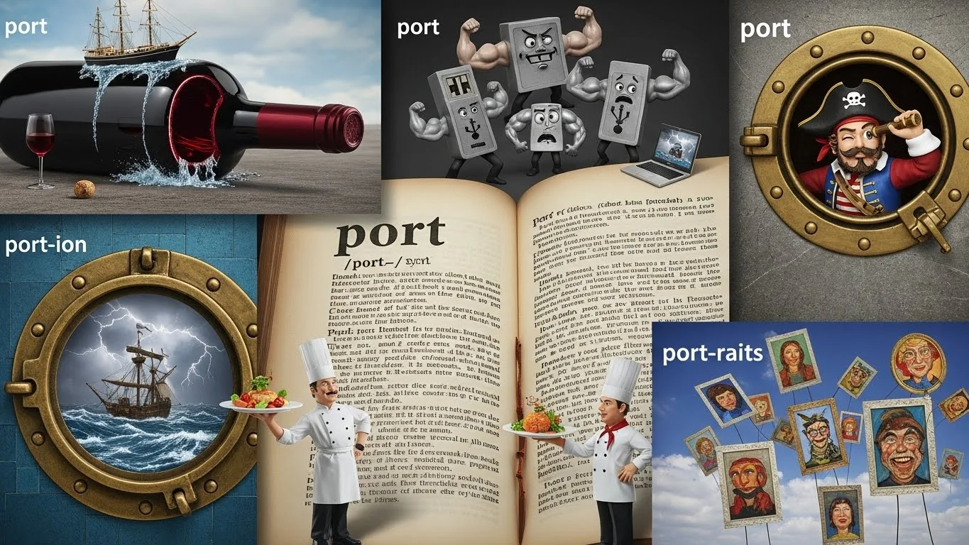 Port Meaning in Simple Terms