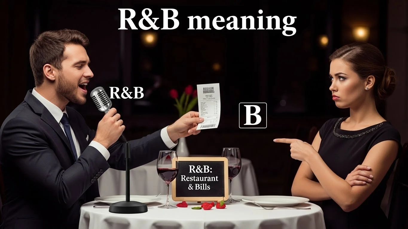 R&B Meaning in Simple Terms
