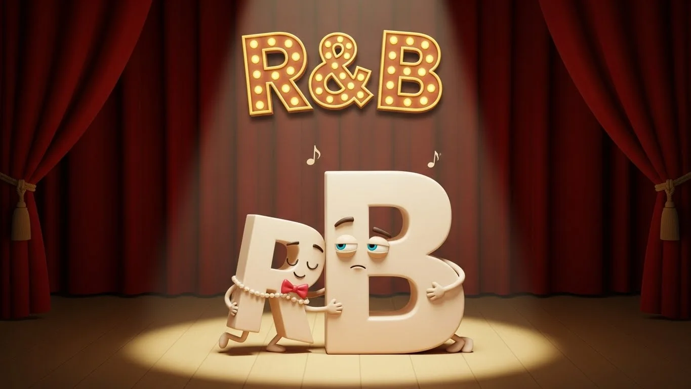 R&B vs Soul and Hip-Hop