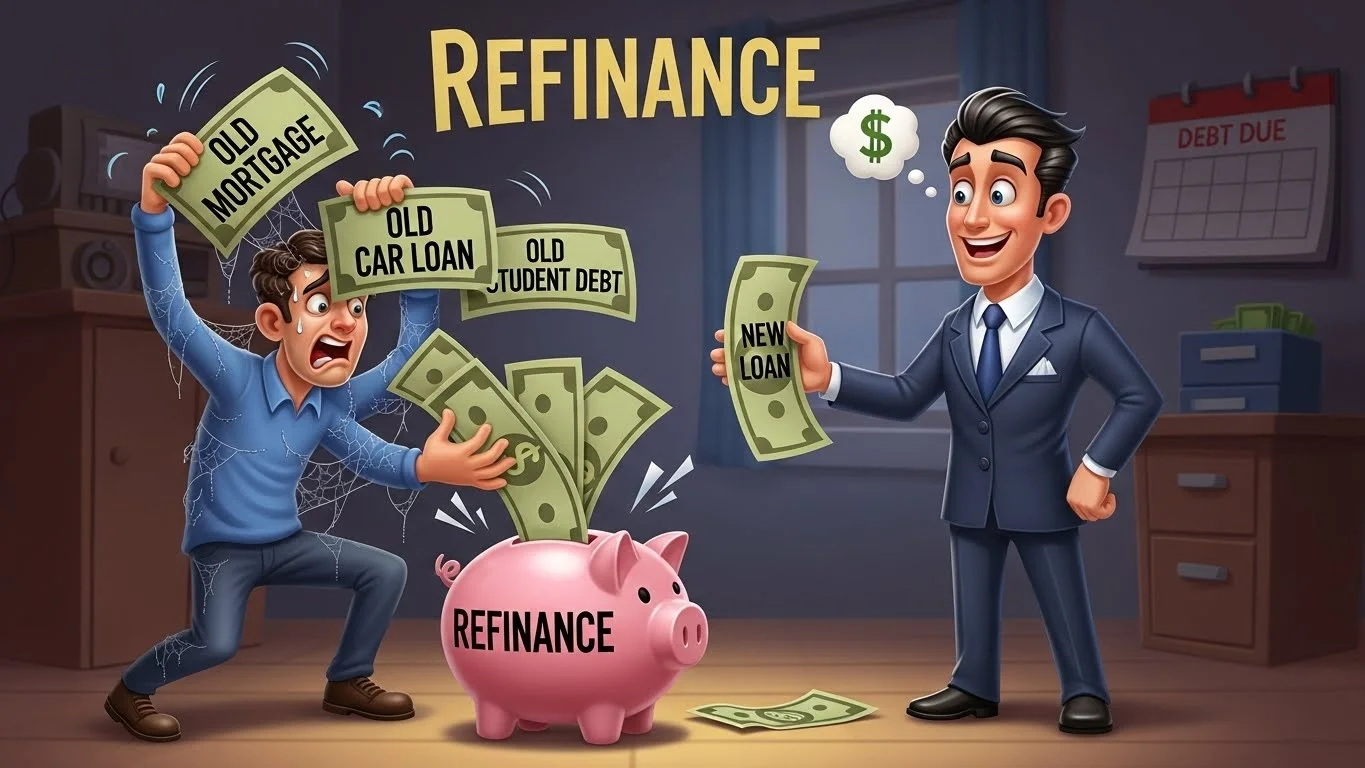 Reasons People Choose to Refinance