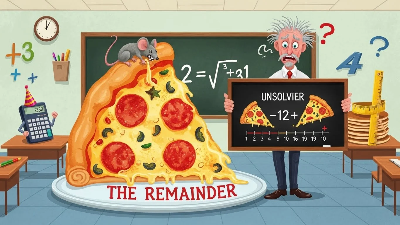 Remainder Meaning in Simple Terms