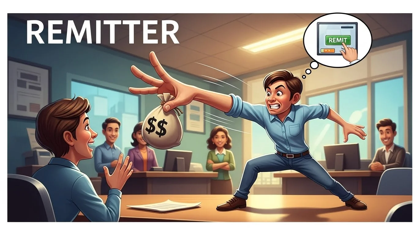 Remitter Meaning in Simple Terms