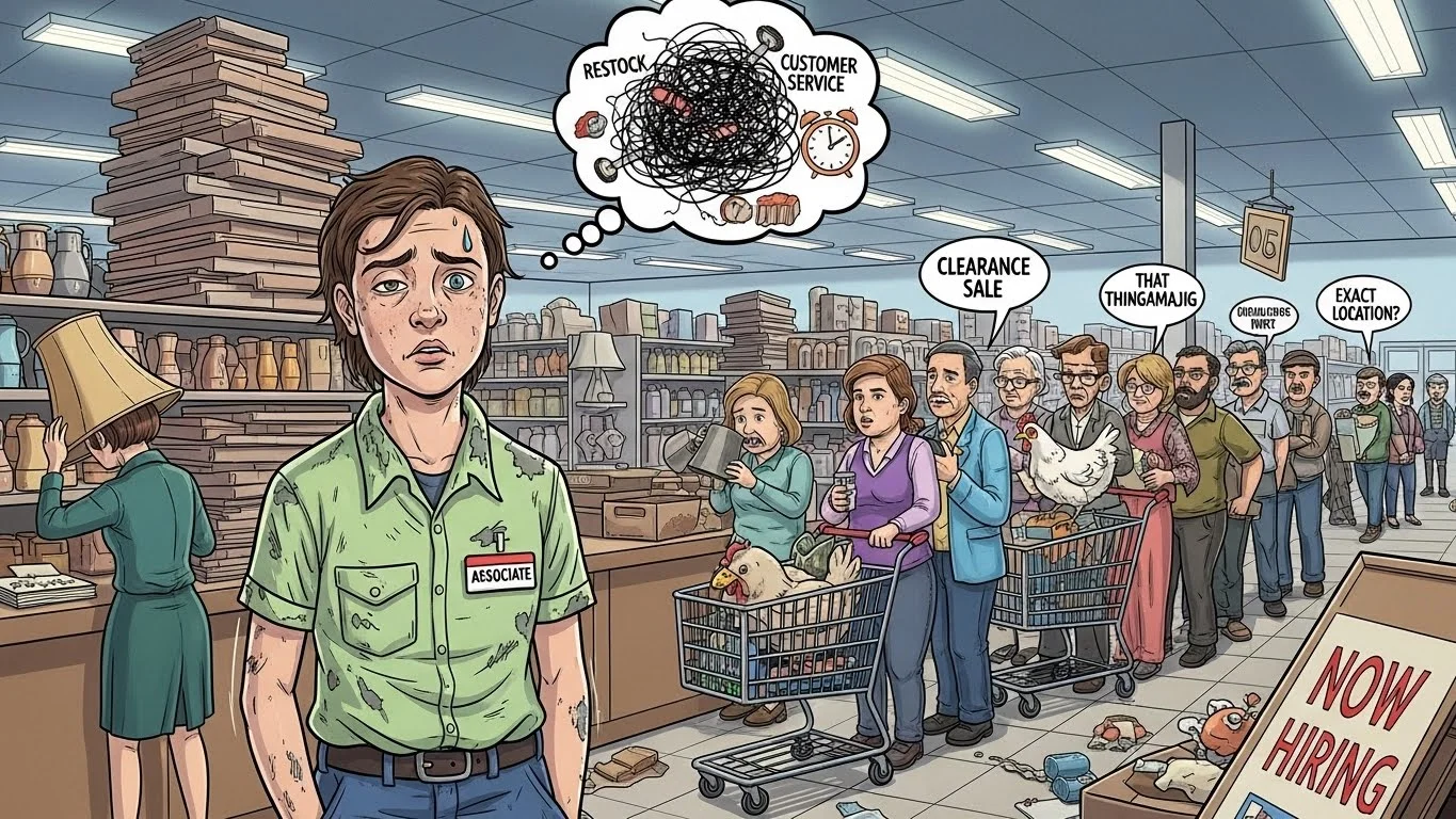 Retail Associate Meaning in Simple Terms