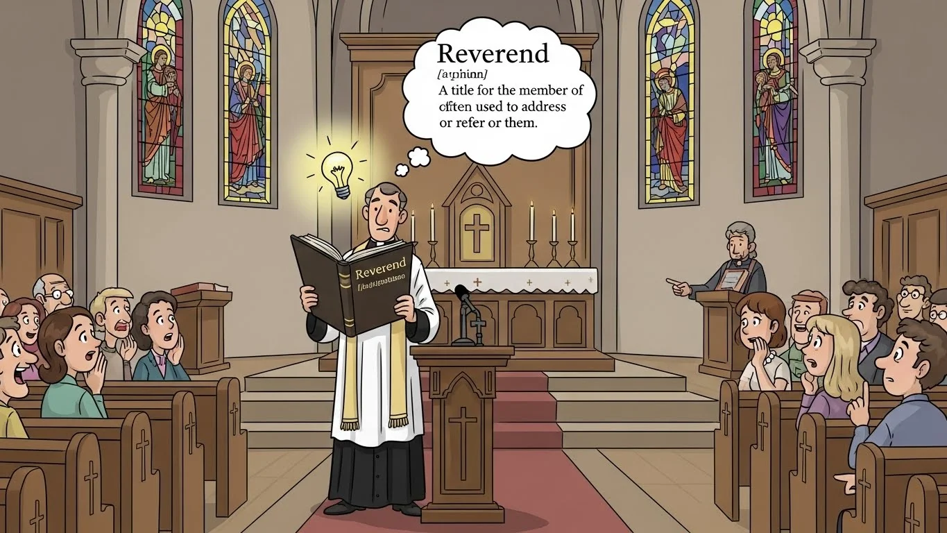 Reverend Meaning in Other Religions