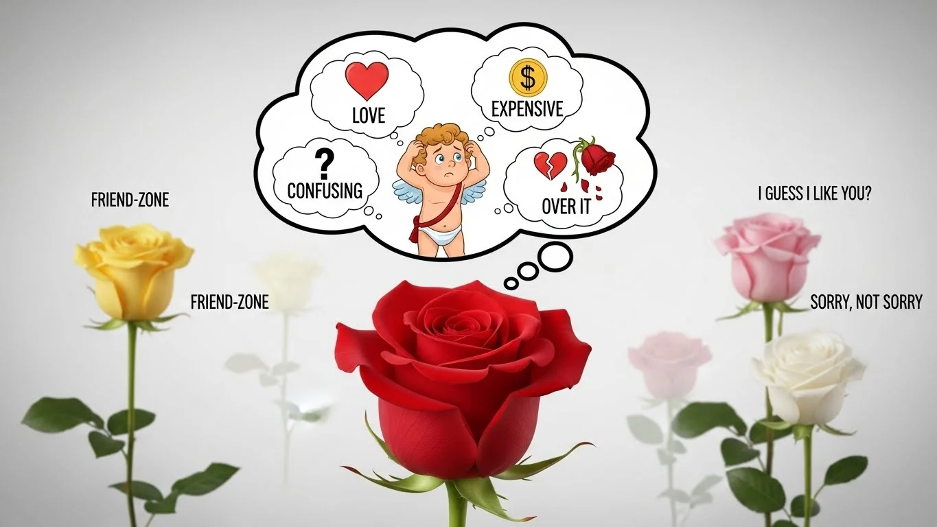 Roses Meaning in Colors