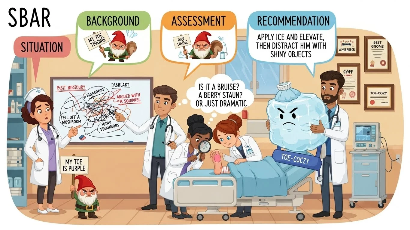 SBAR Meaning Beyond Healthcare