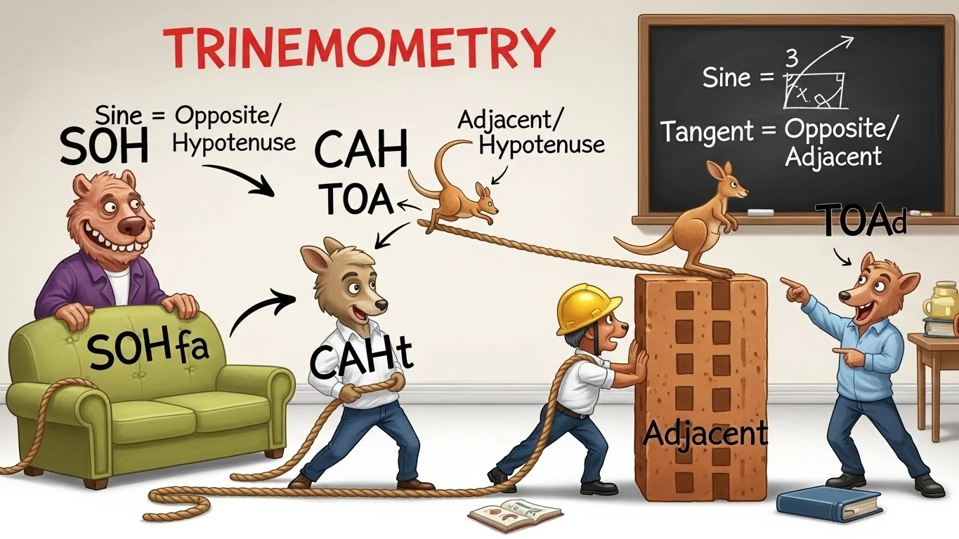SOHCAHTOA Meaning in Classrooms