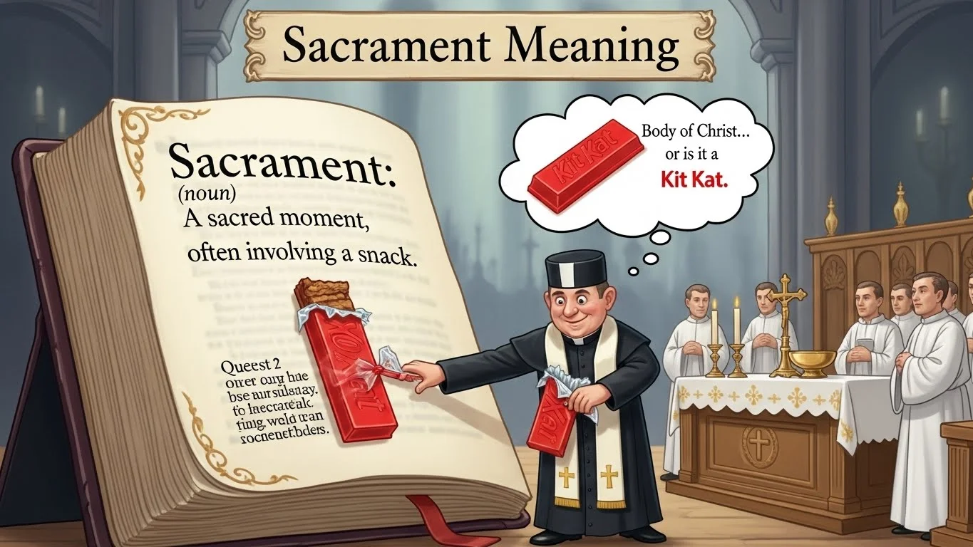 Sacrament Meaning in Other Religions