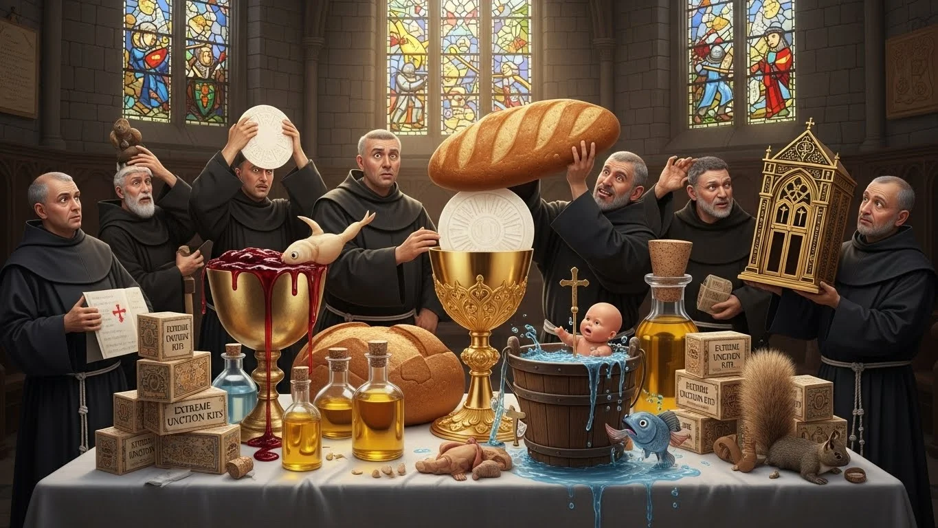 Sacrament Meaning in Simple Terms