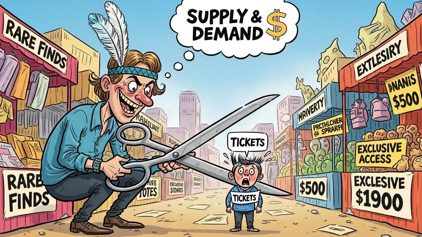 Scalping Meaning in Simple Terms