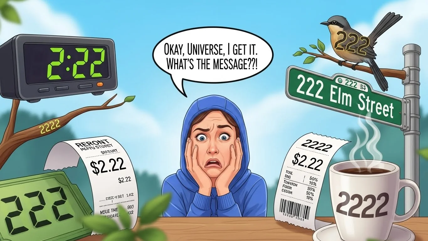 Seeing 222 Meaning in Finances