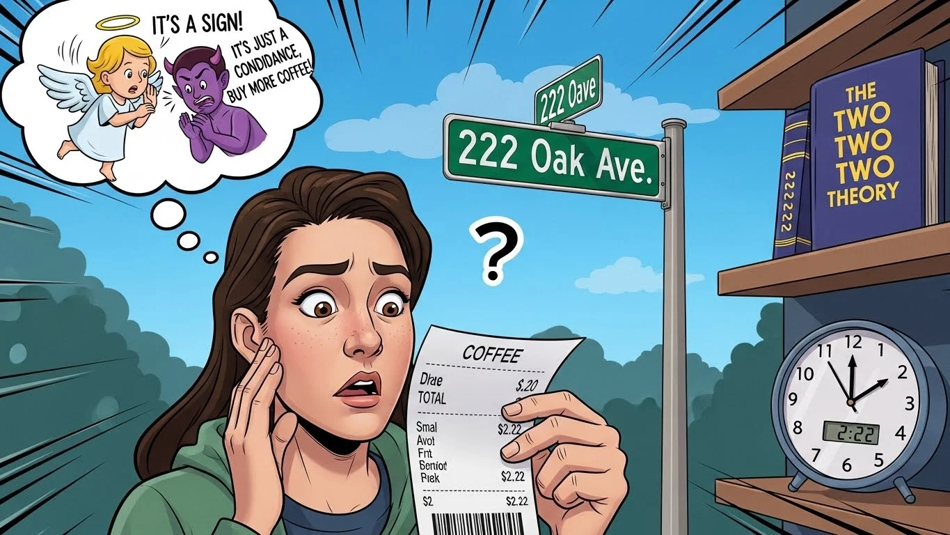 Seeing 222 Meaning in Simple Terms