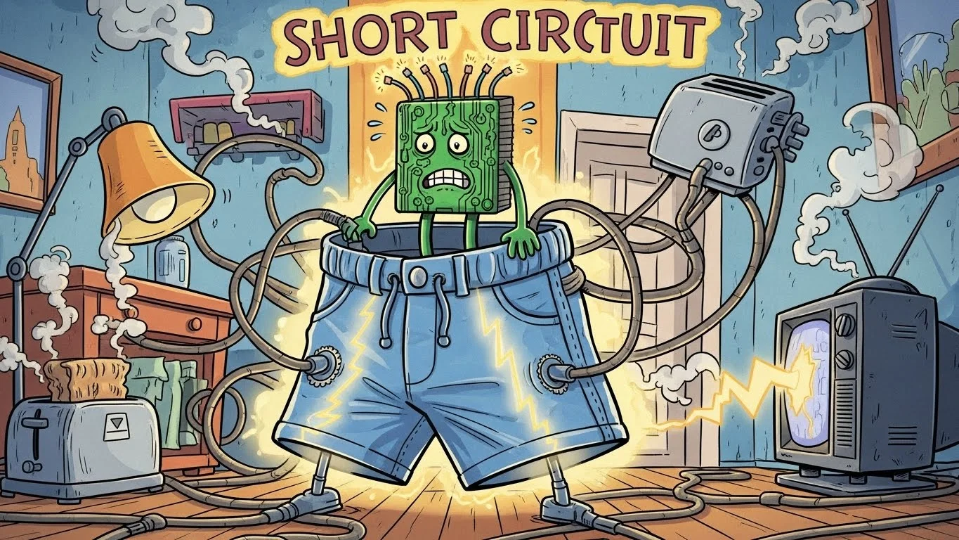 Short Circuit Meaning in Troubleshooting