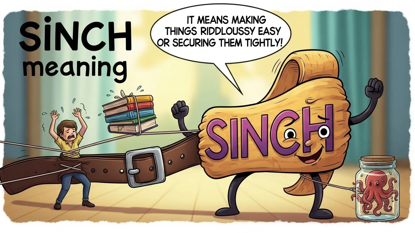 Sinch Meaning in Simple Terms