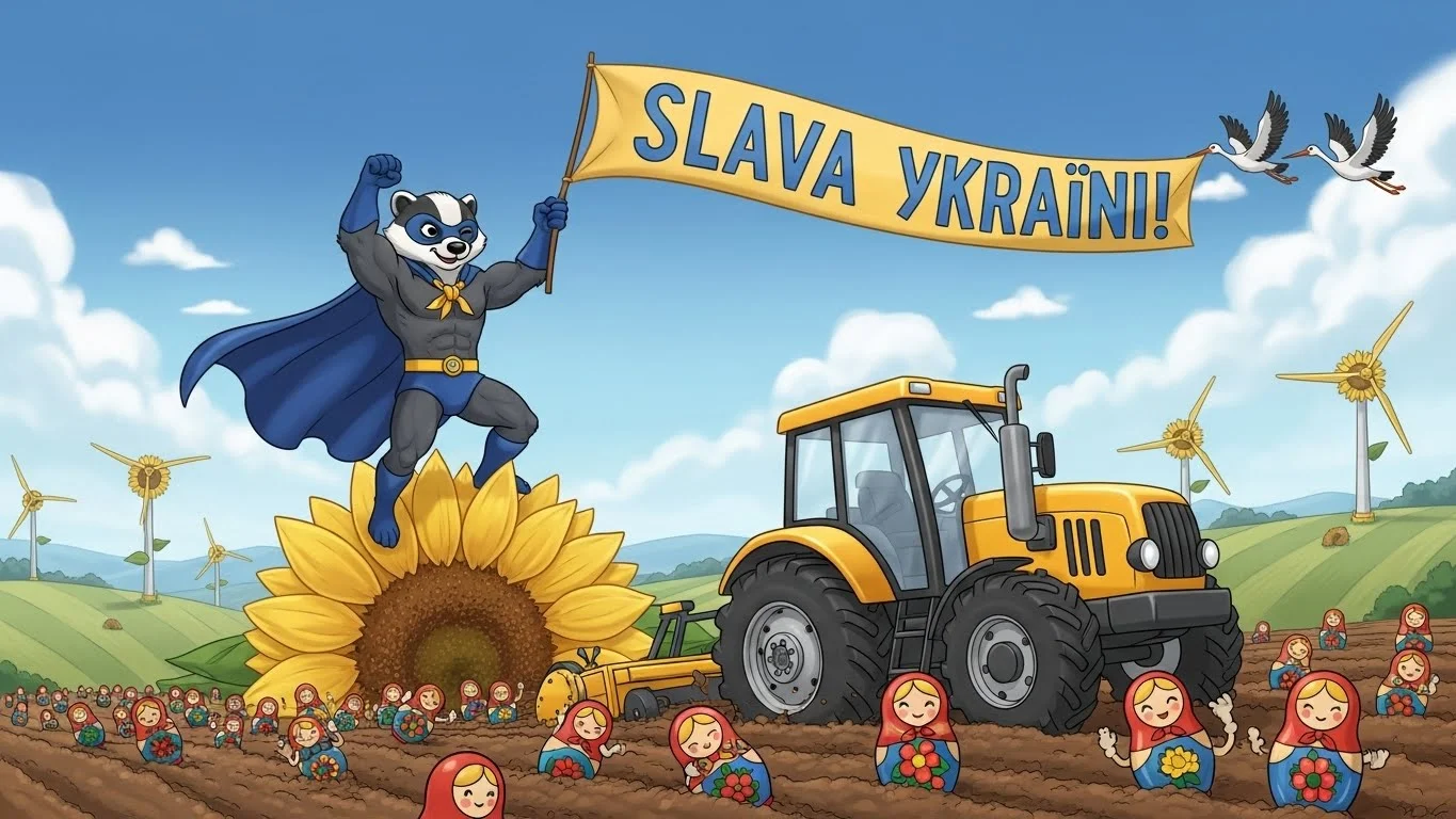 Slava Ukraini Meaning in Communication