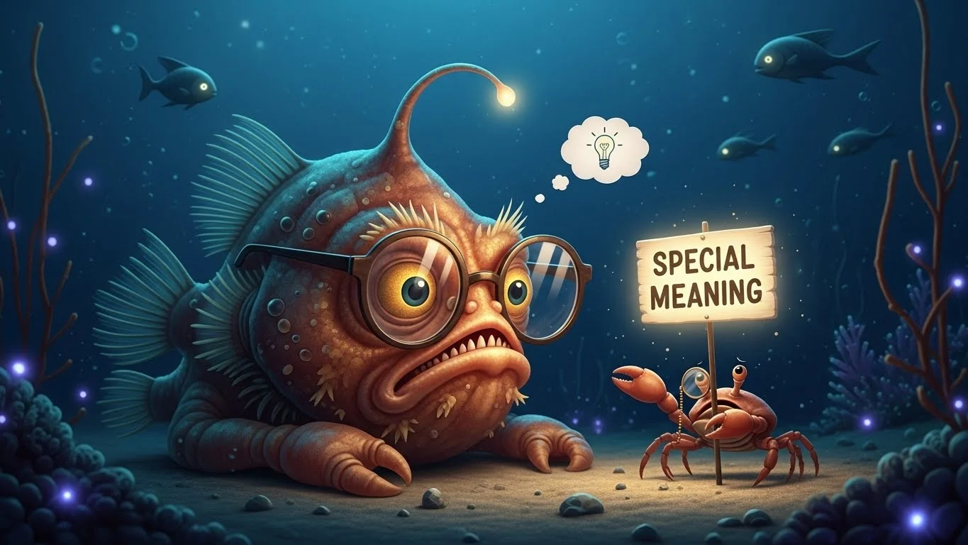 Special Meaning in Simple Terms