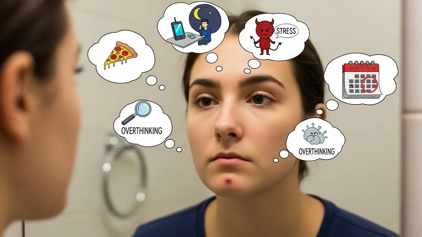 Summary of Acne on Chin Meaning