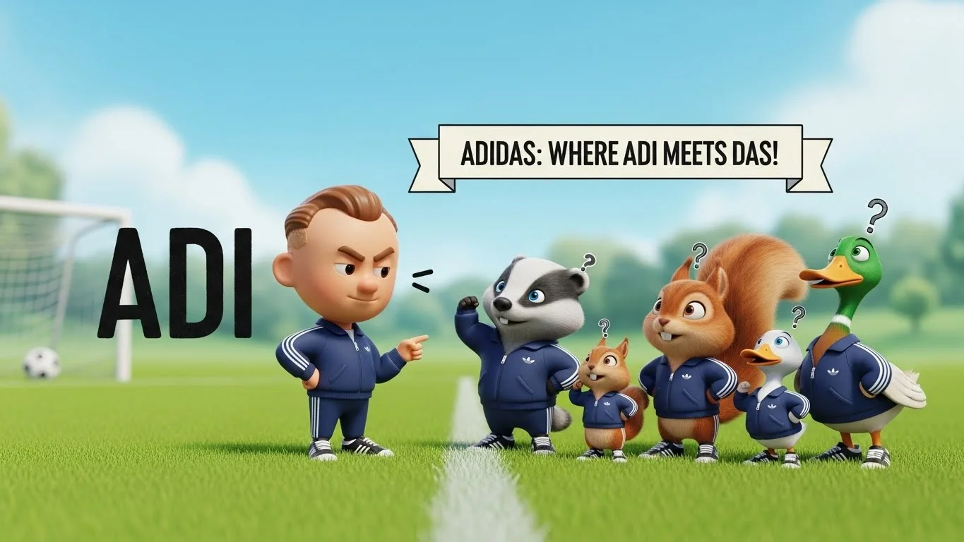 Summary of Adidas Meaning