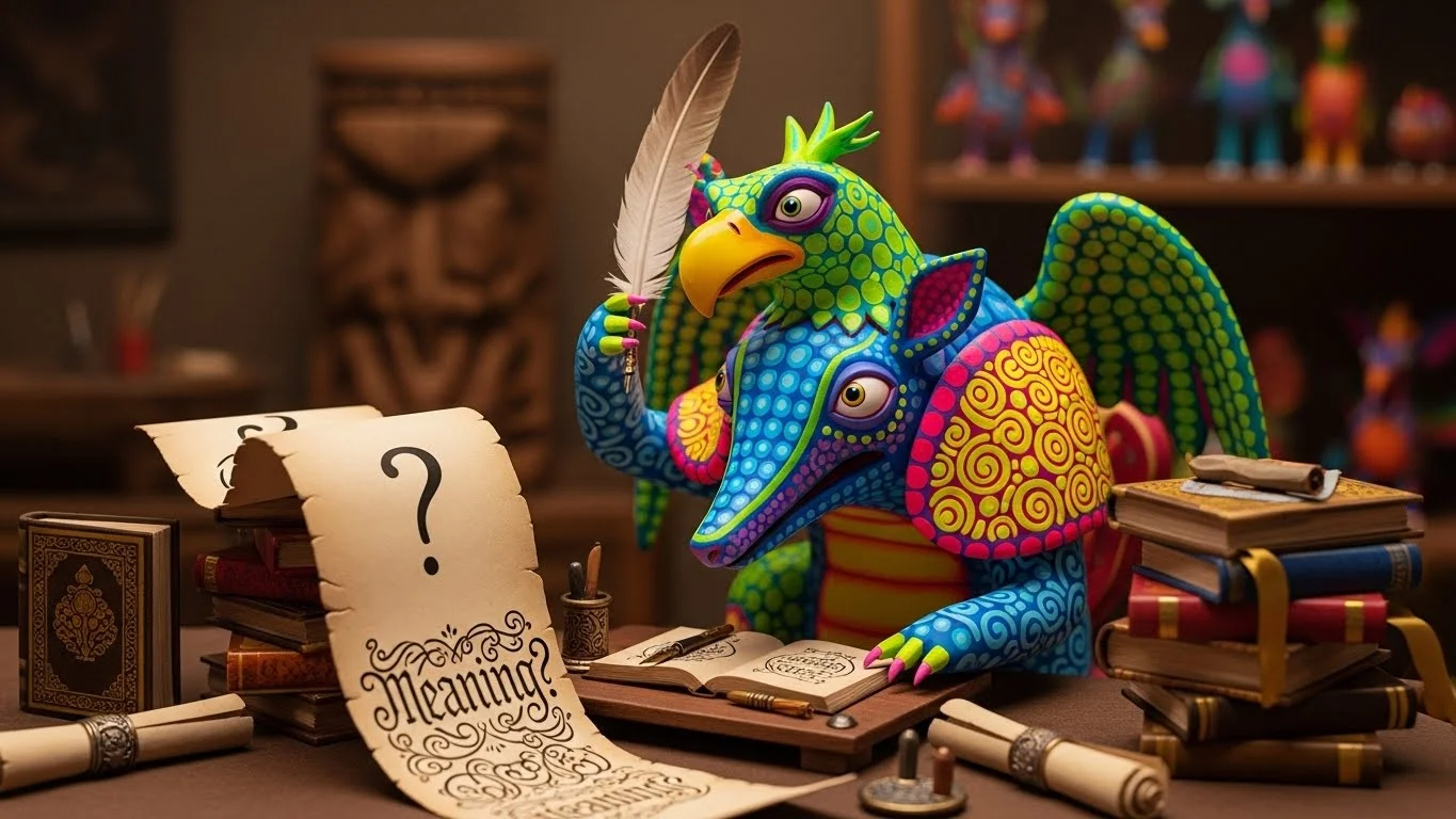 Summary of Alebrijes Meaning