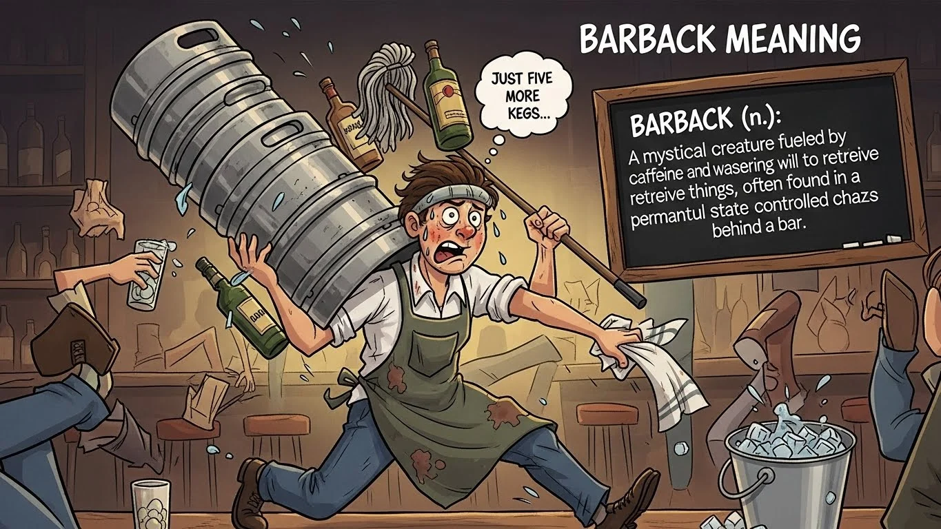 Summary of Barback Meaning